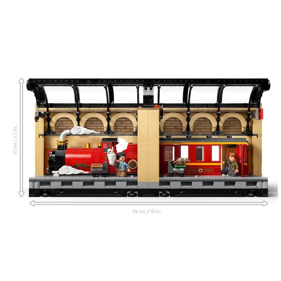 LEGO 76450 Book Nook Hogwarts Express New NIB in Hand - Picture 11 of 15